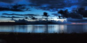 Evening Beach