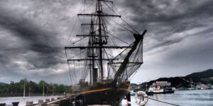 Historic Russian Sailship