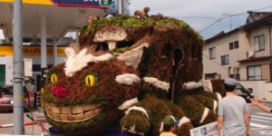 Totoro Bus Cat