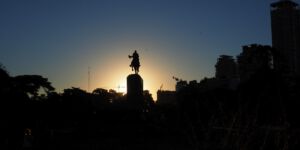 Plaza Intendente Seeber