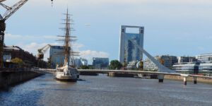 Rio Darsena Sur Argentinien